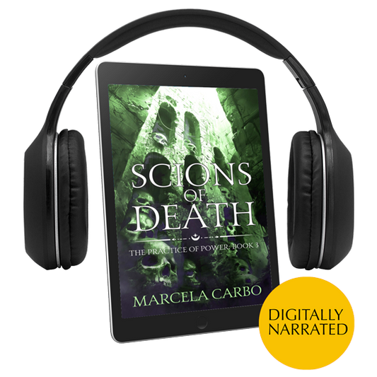 SCIONS OF DEATH (AUDIOBOOK)