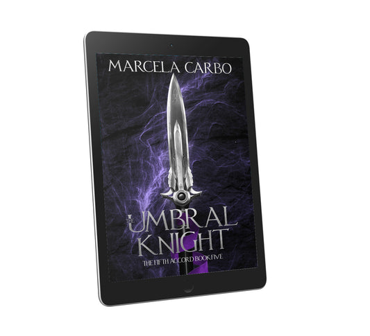 The Umbral Knight The Fifth Accord Book 5 Dark Epic Fantasy