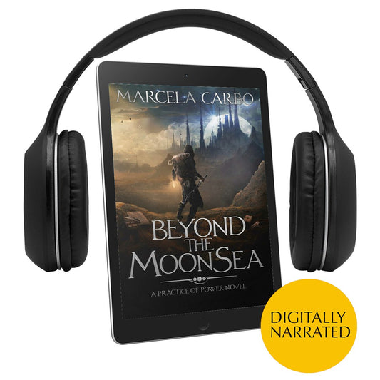BEYOND THE MOON SEA (AUDIOBOOK) - Marcela Carbo