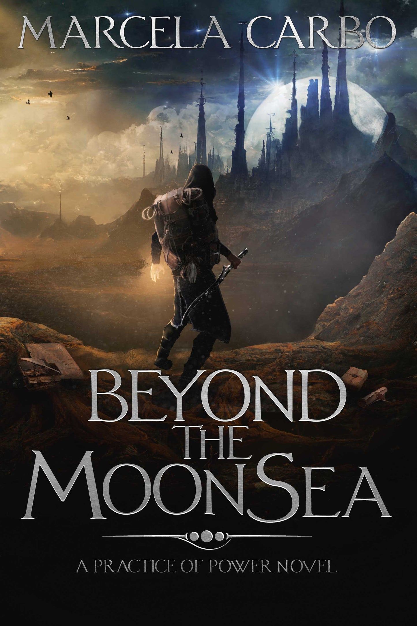 BEYOND THE MOON SEA (EBOOK) - Marcela Carbo - Dark Epic Fantasy Books