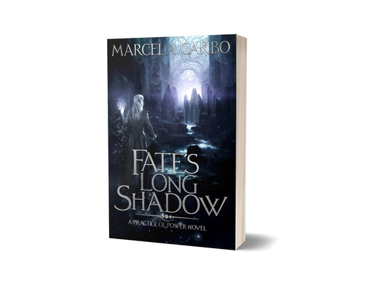 Fate's Long Shadow - 5x8" Paperback - Marcela Carbo