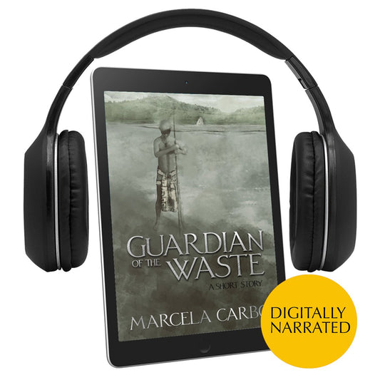 GUARDIAN OF THE WASTE (AUDIOBOOK) - Marcela Carbo