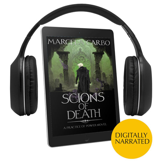 SCIONS OF DEATH (AUDIOBOOK) - Marcela Carbo