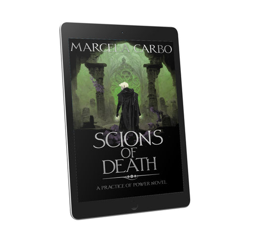 Scions of Death - Ebook - Marcela Carbo