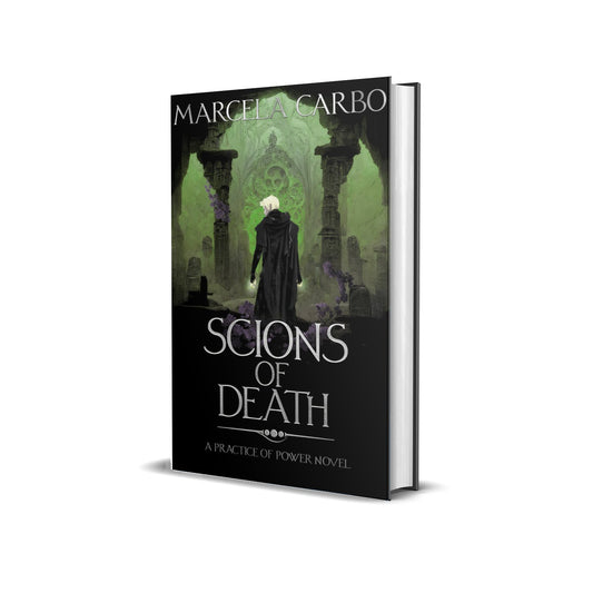 Scions of Death - Hardcover Special Edition - Marcela Carbo