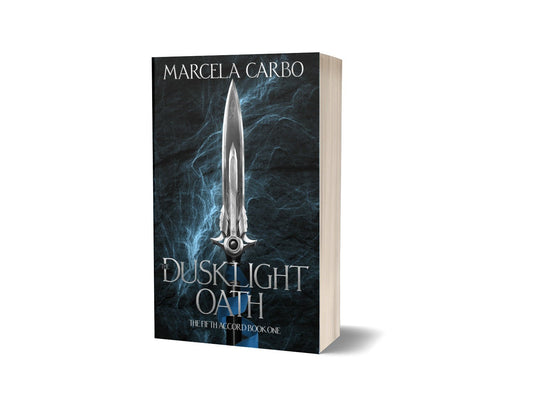 The Dusklight Oath - 5x8 Paperback - Marcela Carbo