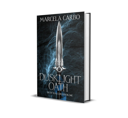 The Dusklight Oath - Hardback 6x9 - Marcela Carbo