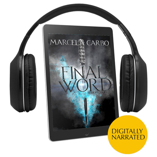 THE FINAL WORD (AUDIOBOOK) - Marcela Carbo - Dark Epic Fantasy Books